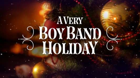 A Very Boy Band Holiday - Backdrops