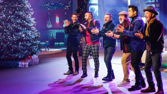 A Very Boy Band Holiday - Backdrops