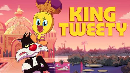 King Tweety - Backdrop