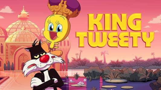 King Tweety - Backdrop