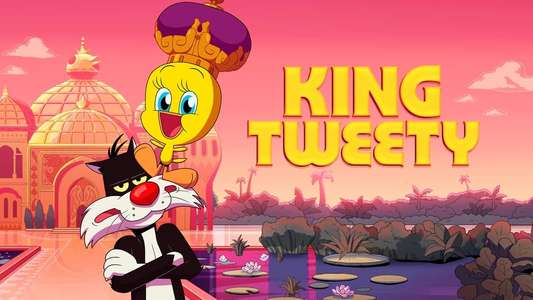 King Tweety - Backdrop
