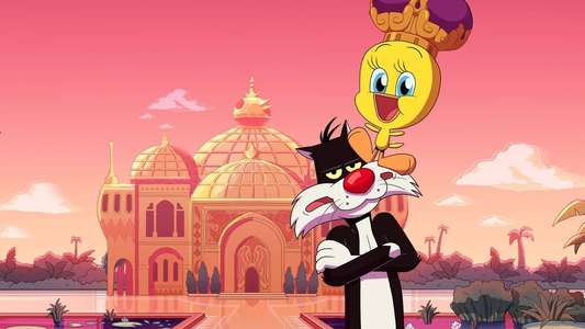 King Tweety - Backdrop