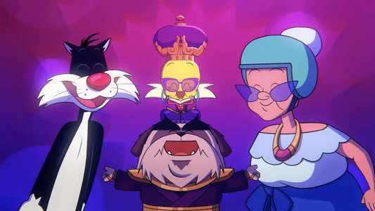 King Tweety - Backdrop