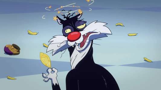 King Tweety - Backdrop