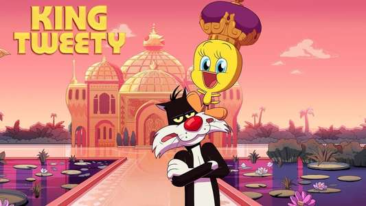King Tweety - Backdrop
