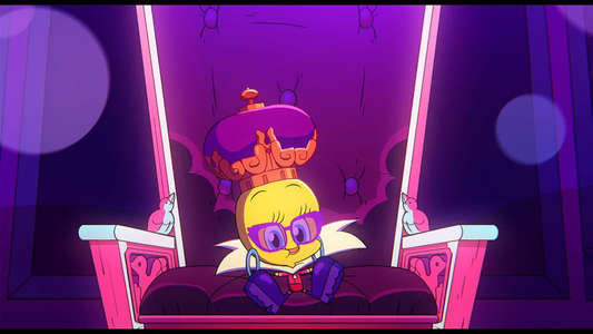 King Tweety - Backdrop