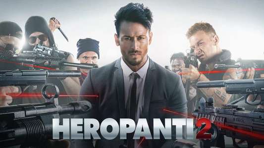 Heropanti 2 - Backdrop