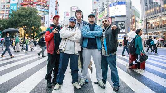 People Just Do Nothing: Big in Japan - Backdrops