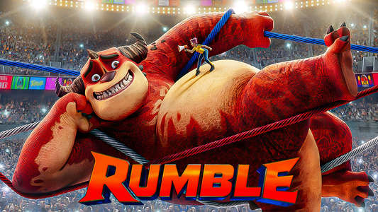 Rumble - Backdrop