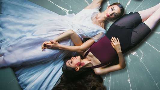 Dancing on Glass - Backdrop