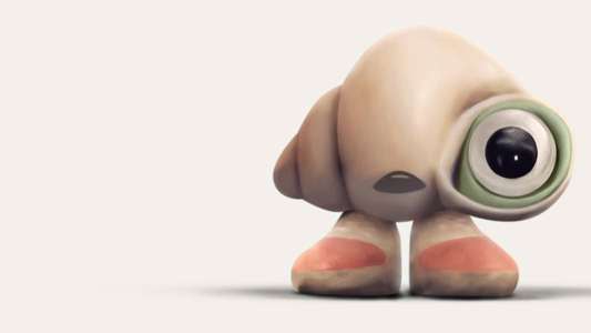 Marcel the Shell with Shoes On - Backdrop