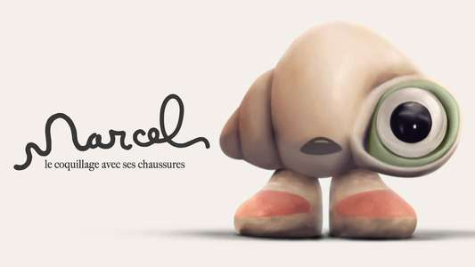 Marcel the Shell with Shoes On - Backdrop