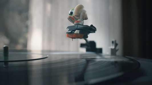 Marcel the Shell with Shoes On - Backdrop