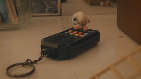 Marcel the Shell with Shoes On - Backdrop