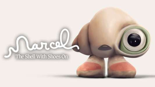 Marcel the Shell with Shoes On - Backdrop