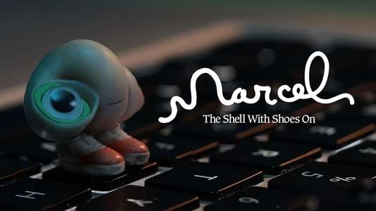 Marcel the Shell with Shoes On - Backdrop
