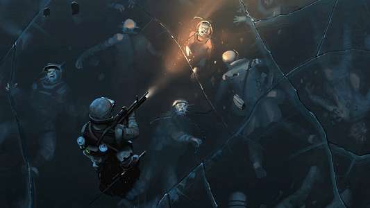 Black Crab - Backdrop