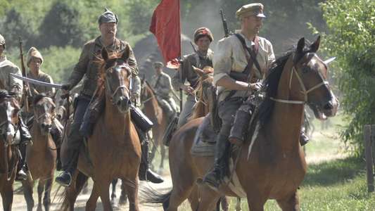 Battle of Warsaw 1920 - Backdrop