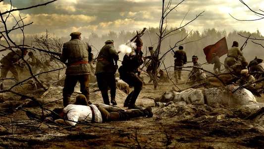 Battle of Warsaw 1920 - Backdrop