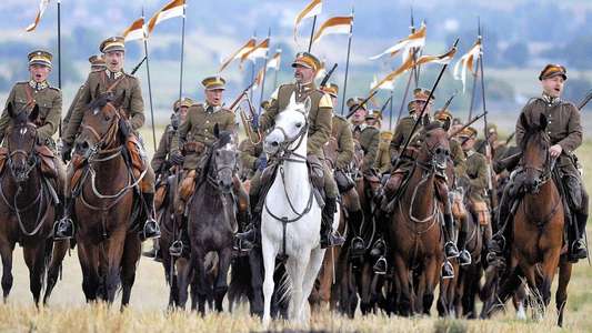 Battle of Warsaw 1920 - Backdrop