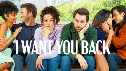 I Want You Back - Backdrop