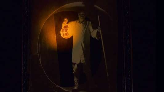 The Man with the Lantern - Backdrop