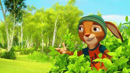 Rabbit School: Guardians of the Golden Egg - Backdrop