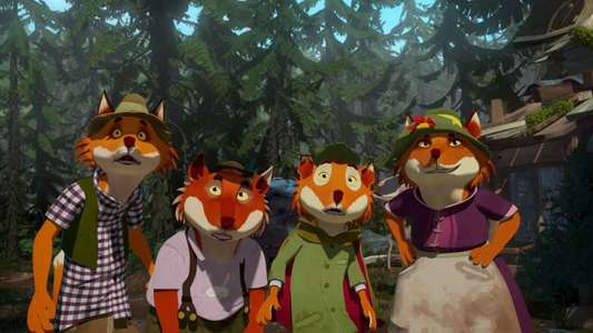 Rabbit School: Guardians of the Golden Egg - Backdrop