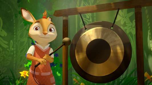 Rabbit School: Guardians of the Golden Egg - Backdrop