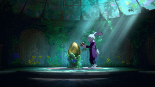 Rabbit School: Guardians of the Golden Egg - Backdrop
