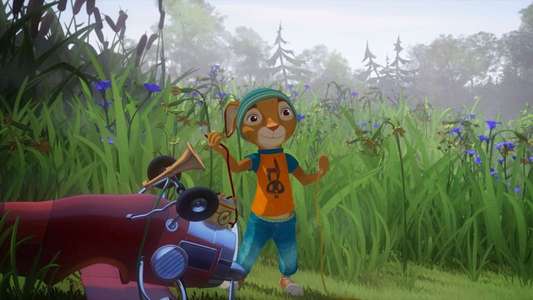 Rabbit School: Guardians of the Golden Egg - Backdrop
