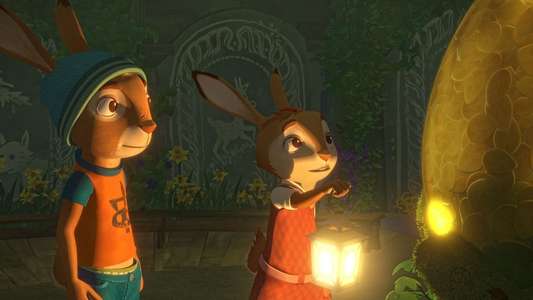 Rabbit School: Guardians of the Golden Egg - Backdrop