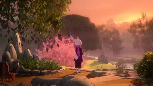 Rabbit School: Guardians of the Golden Egg - Backdrop