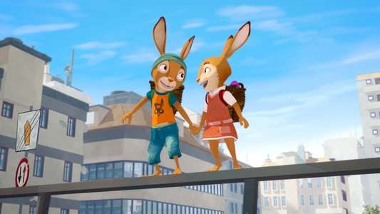 Rabbit School: Guardians of the Golden Egg - Backdrop