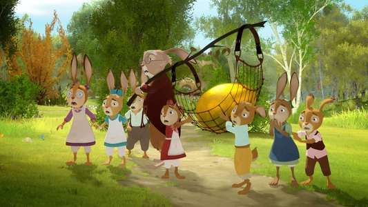 Rabbit School: Guardians of the Golden Egg - Backdrop