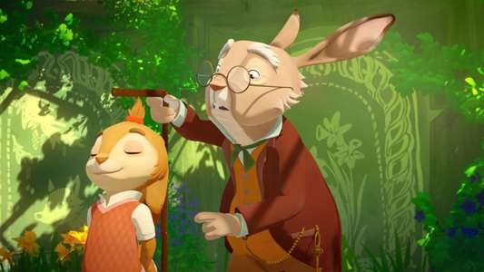 Rabbit School: Guardians of the Golden Egg - Backdrop