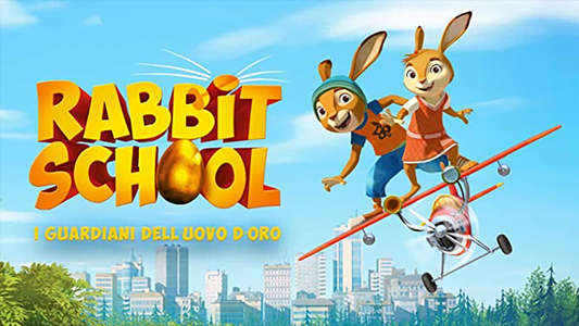 Rabbit School: Guardians of the Golden Egg - Backdrop