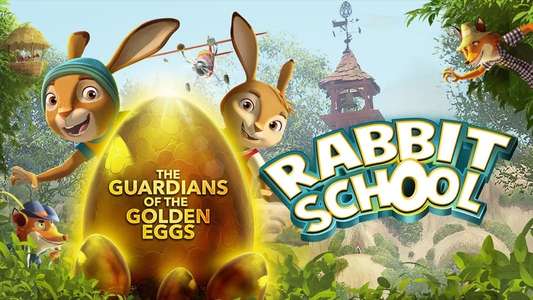 Rabbit School: Guardians of the Golden Egg - Backdrop