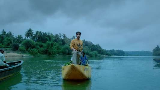 Minnal Murali - Backdrop