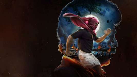 Minnal Murali - Backdrop