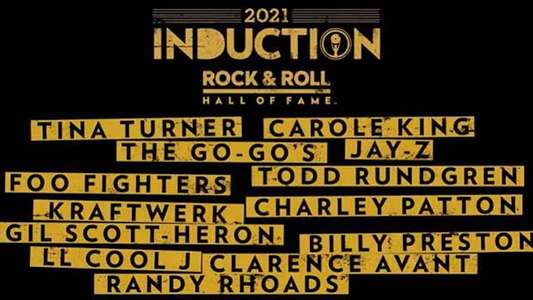 2021 Rock & Roll Hall of Fame Induction Ceremony - Backdrops