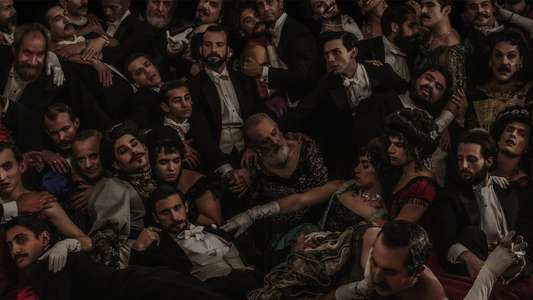 Dance of the Forty One - Backdrop