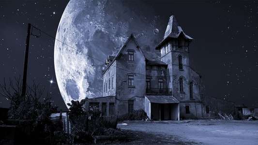The Haunting of Alcatraz - Backdrop