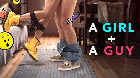 A Girl and A Guy - Backdrop