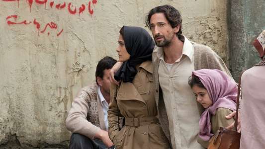 Septembers of Shiraz - Backdrop
