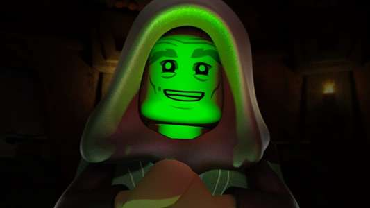 LEGO Star Wars Terrifying Tales - Backdrops