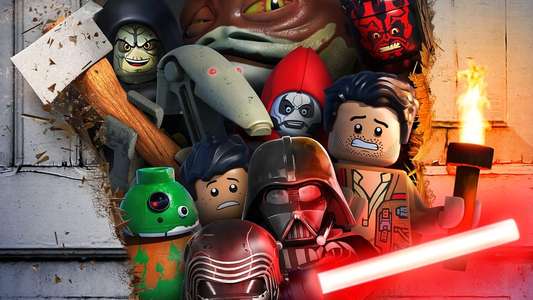 LEGO Star Wars Terrifying Tales - Backdrops