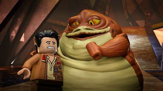 LEGO Star Wars Terrifying Tales - Backdrops