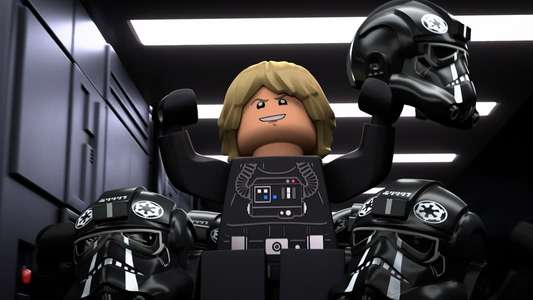 LEGO Star Wars Terrifying Tales - Backdrops