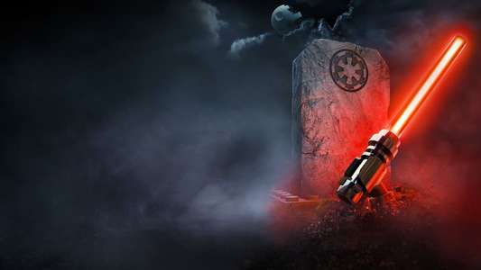 LEGO Star Wars Terrifying Tales - Backdrops
